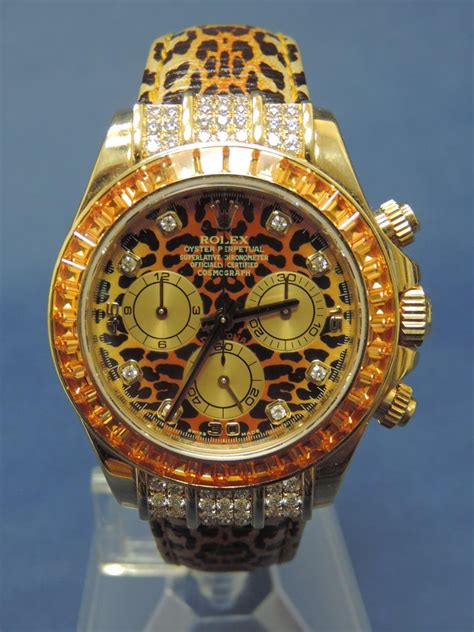 rolex leopard costo|rolex leopard for sale.